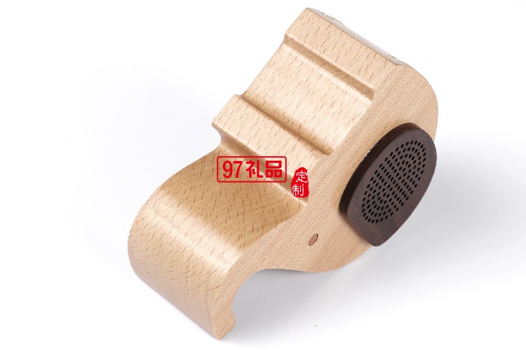 新晨醫藥定制諾揚木質藍牙音箱 可定制logo